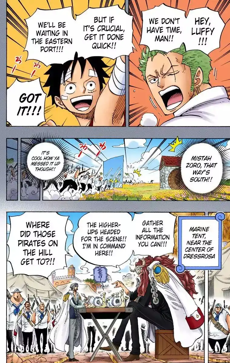 One Piece - Digital Colored Comics Chapter 797 2